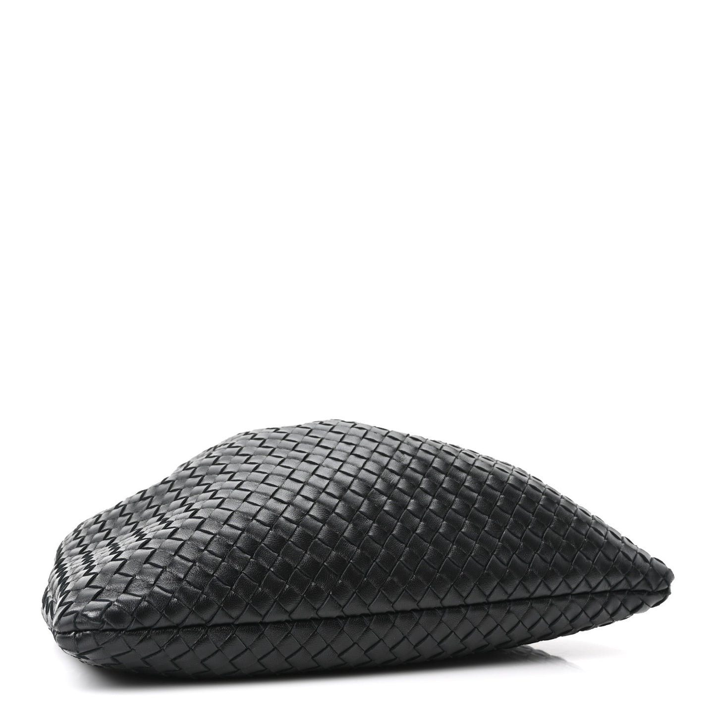 Nappa Intrecciato Dustbag Handle Black