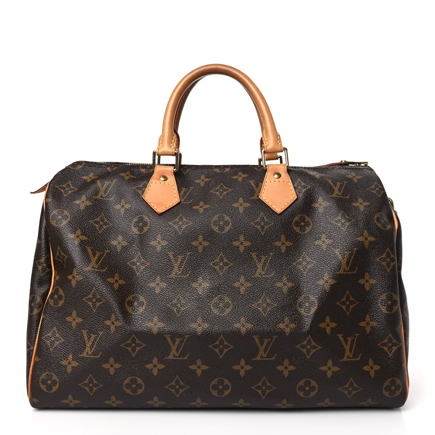 Louis Vuitton Monogram Speedy 35 1 of 8