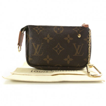 Louis Vuitton Monogram Trunks and Bags Pochette Cles Key Holder 2 of 7