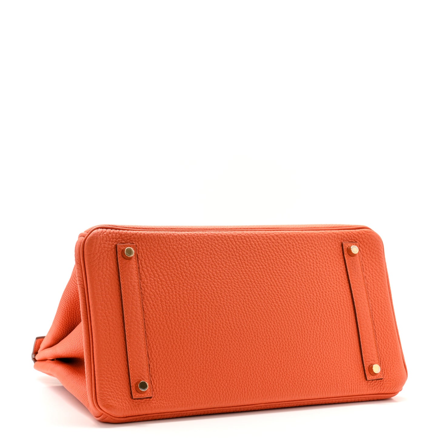 Togo Birkin 35 Orange