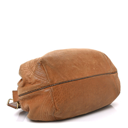 Fendi Nappa Nuvolata Spy Bowler Naturale Oro 4 of 12