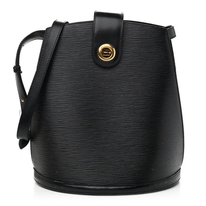 Louis Vuitton Epi Cluny Black 1 of 13