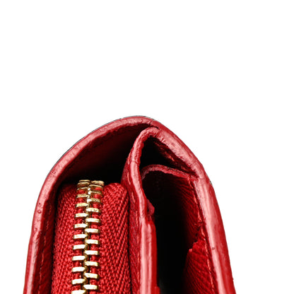 Louis Vuitton Monogram Cerises Compact Zippe Wallet 15 of 18