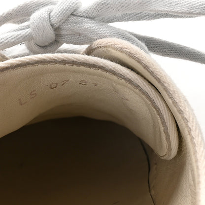 Christian Dior Canvas Oblique Walk'N'Dior Low Top Sneakers 37 Grey Stone 8 of 8