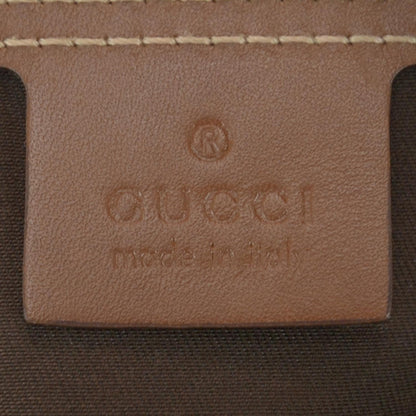 Gucci GG Plus Monogram Web Stripe Large Carry On Duffle Tan 5 of 8
