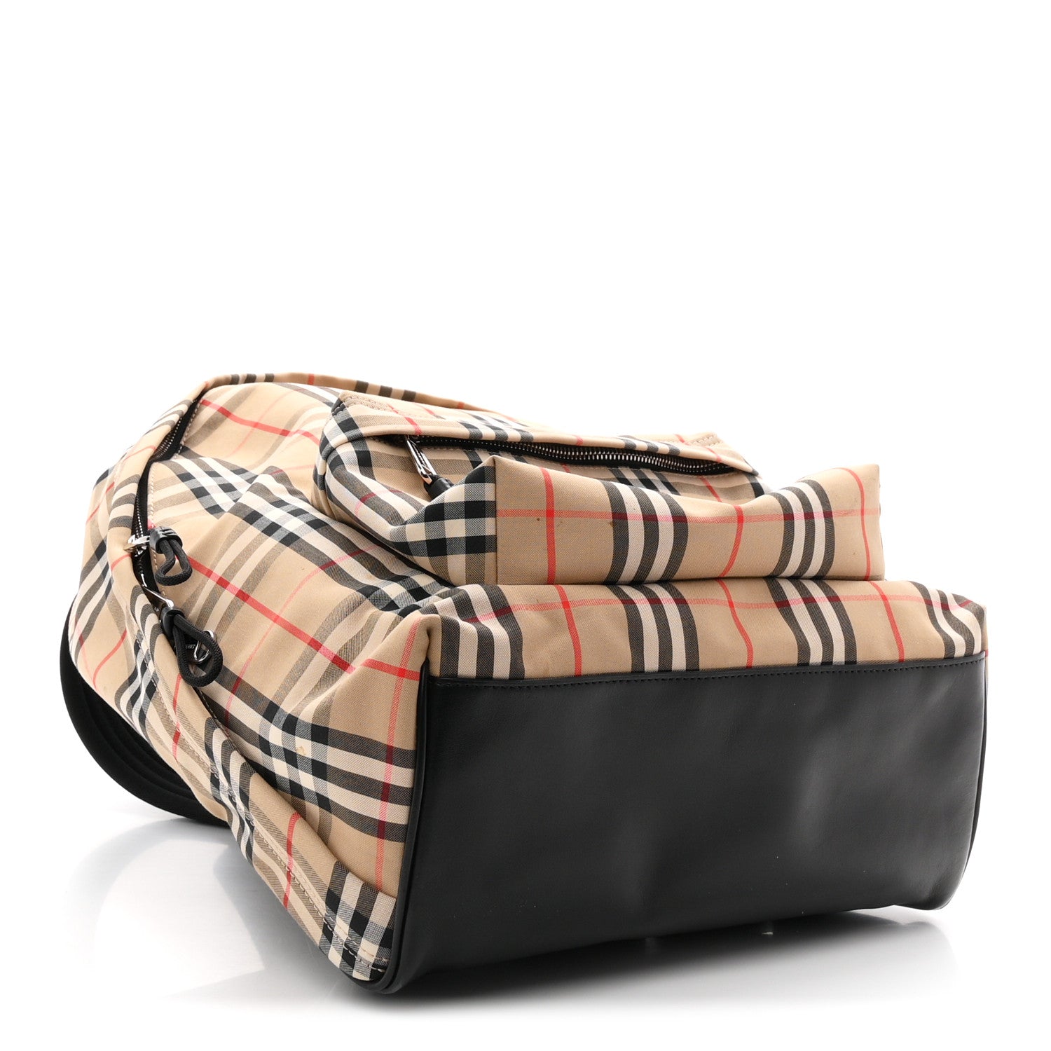 Burberry Vintage Check Jett Backpack Archive Beige 4 of 10