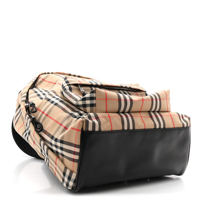 Burberry Vintage Check Jett Backpack Archive Beige 4 of 10