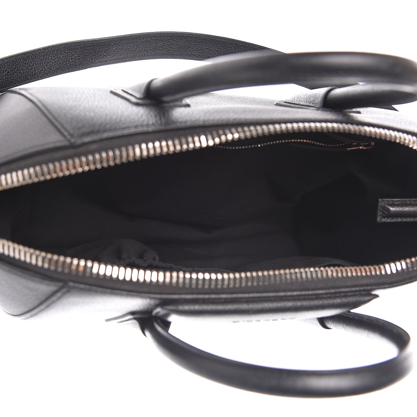 Sugar Goatskin Medium Antigona Black