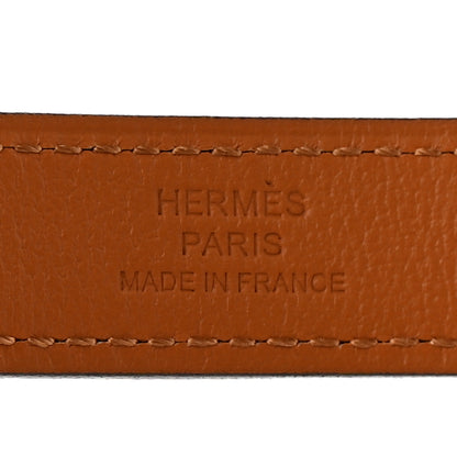 Hermes Epsom Kelly Belt Gold 3 of 5