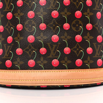 Louis Vuitton Monogram Cerises Bucket Bag 12 of 13