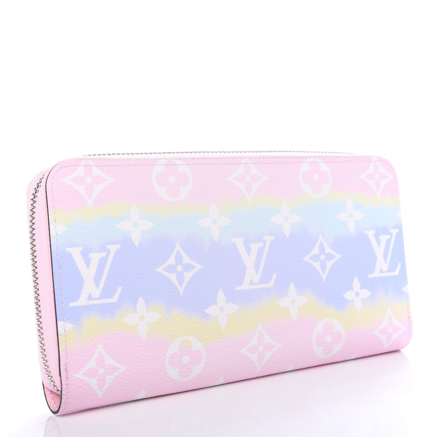 Monogram Escale Zippy Wallet Pastel