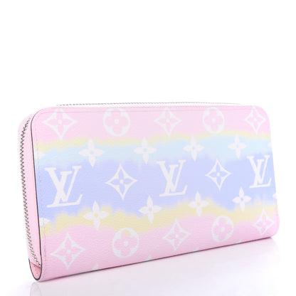 Louis Vuitton Monogram Escale Zippy Wallet Pastel 3 of 7