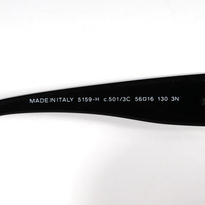 Chanel Perle Pearl Sunglasses 5159-H Black 4 of 9