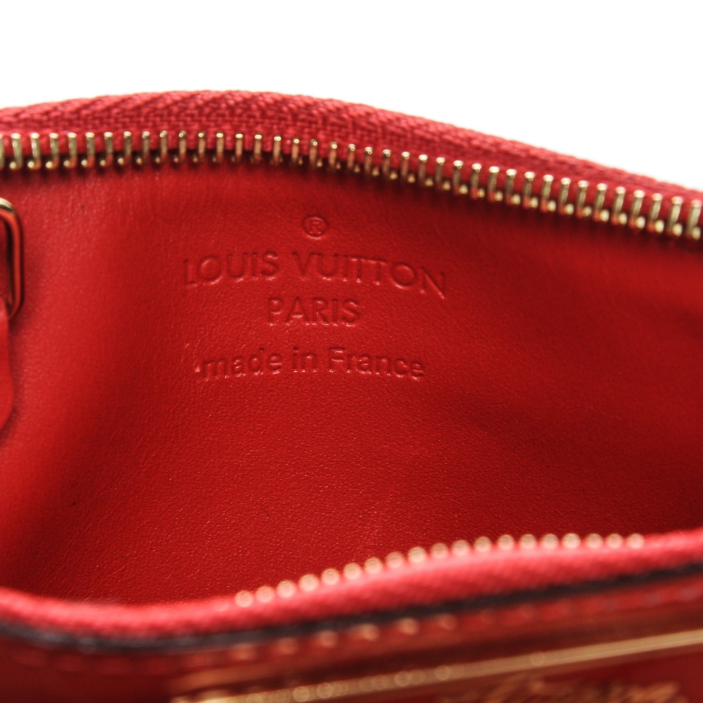 Vernis Key Pouch Cherry
