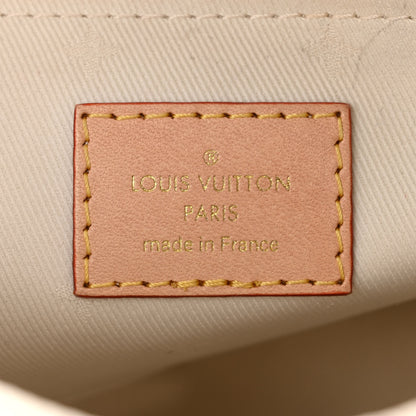 Louis Vuitton Monogram Jacquard Fabric Speedy Bandouliere 20 Multicolor Beige 6 of 10