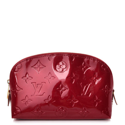 Louis Vuitton Vernis Cosmetic Pouch Pomme D'Amour 1 of 6