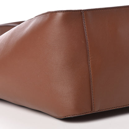 Stella McCartney Eco Alter Nappa East West Perforated Tote Brown 8 of 11