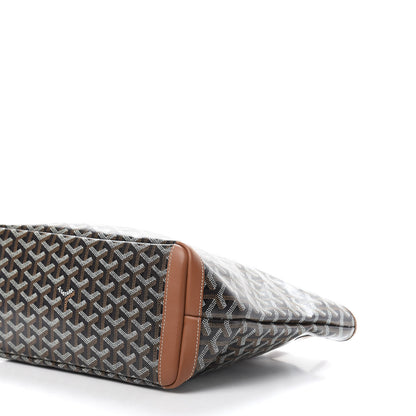 Goyard Goyardine Artois PM Black Gold 7 of 9