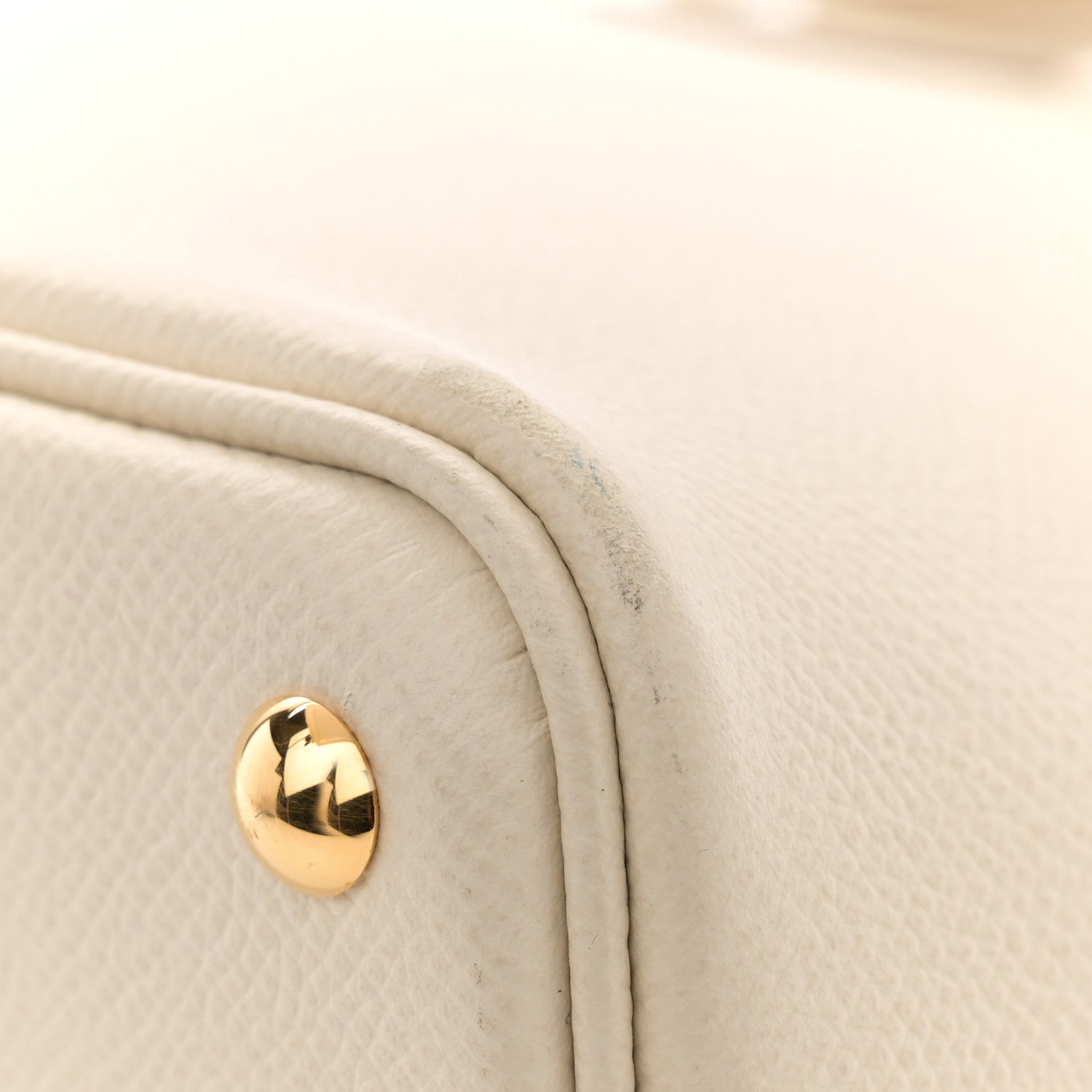 Hermes Epsom Bolide 27 Craie 11 of 14