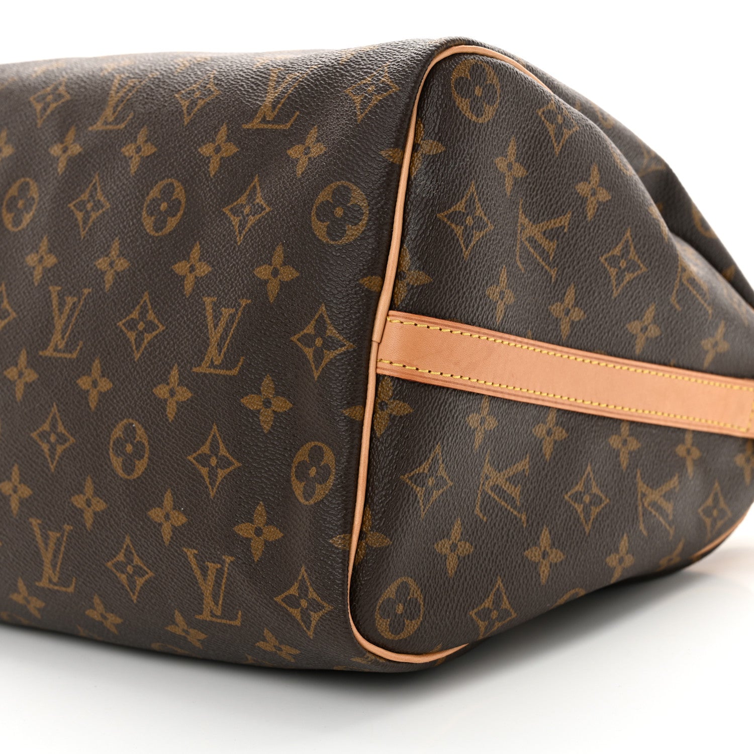 Louis Vuitton Monogram Speedy Bandouliere 35 11 of 12