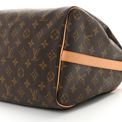 Louis Vuitton Monogram Speedy Bandouliere 35 11 of 12