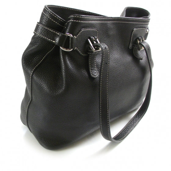 Vitello Daino Hobo Black