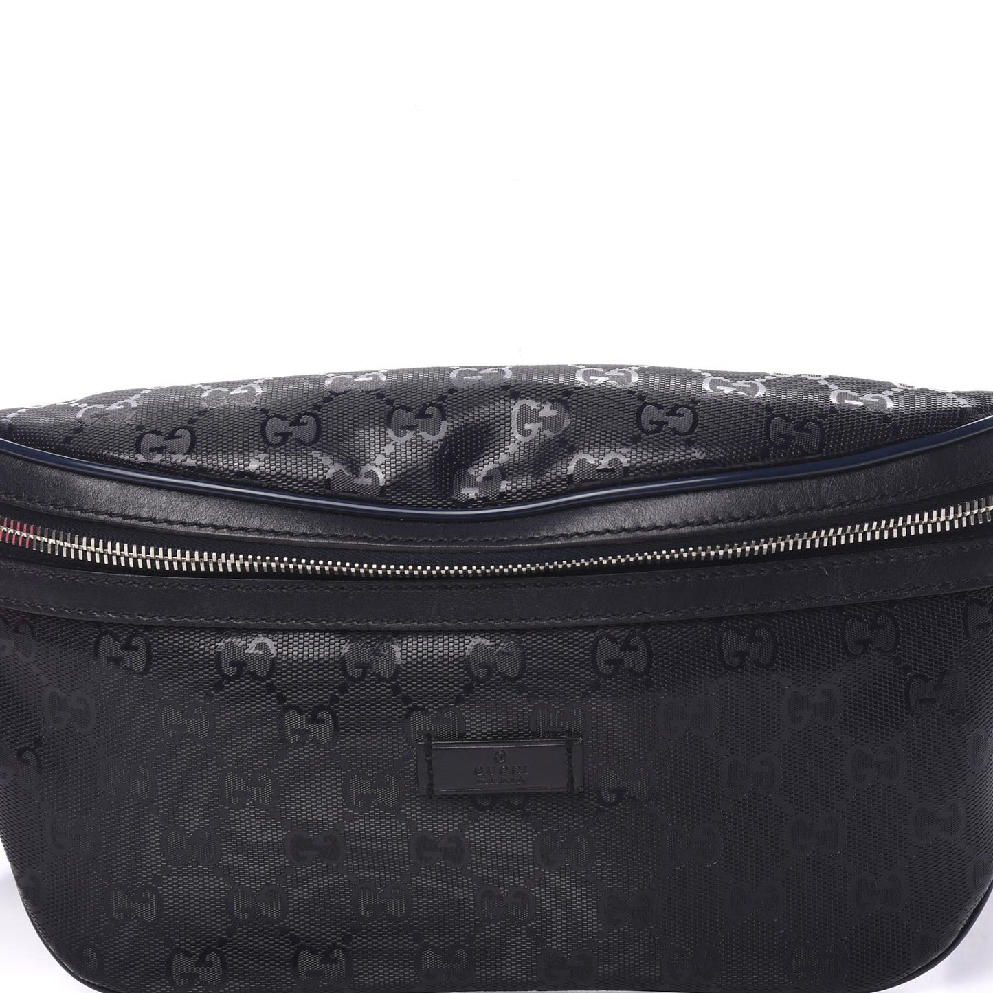 Imprime Monogram Belt Bag Navy