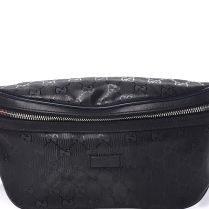 Gucci Imprime Monogram Belt Bag Navy 10 of 13
