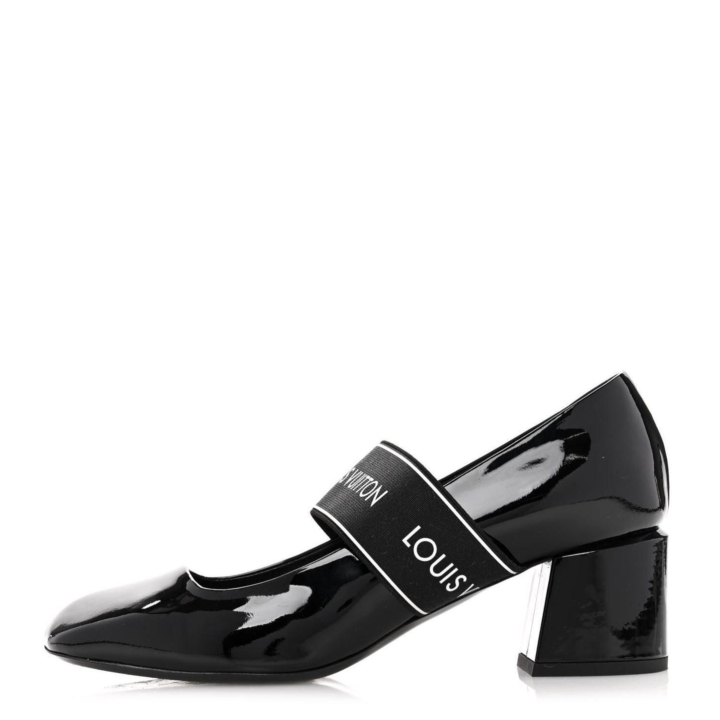 Patent Uncover Pumps 38 Black