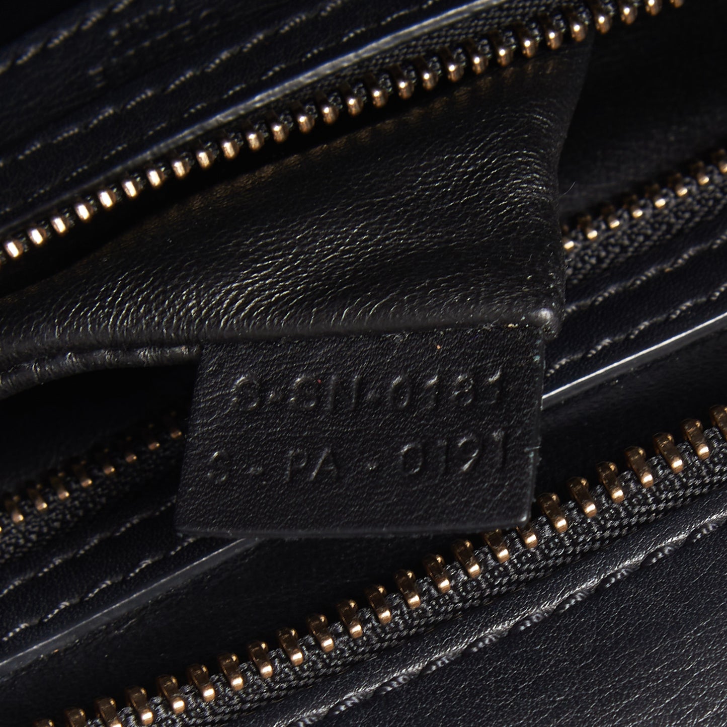 Smooth Calfskin Mini Luggage Black