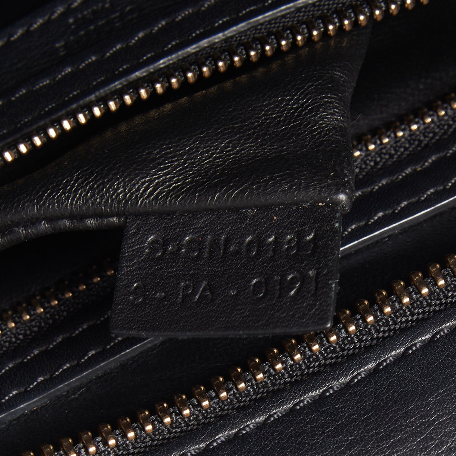 Celine Smooth Calfskin Mini Luggage Black 9 of 9