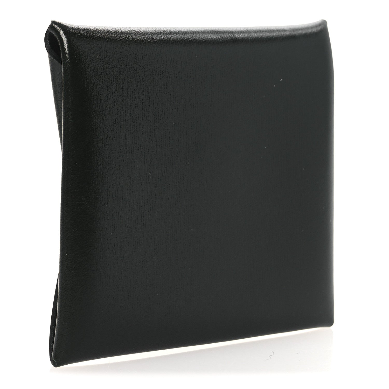 Hermes Box Bastia Coin Purse  Vert Fonce 3 of 8