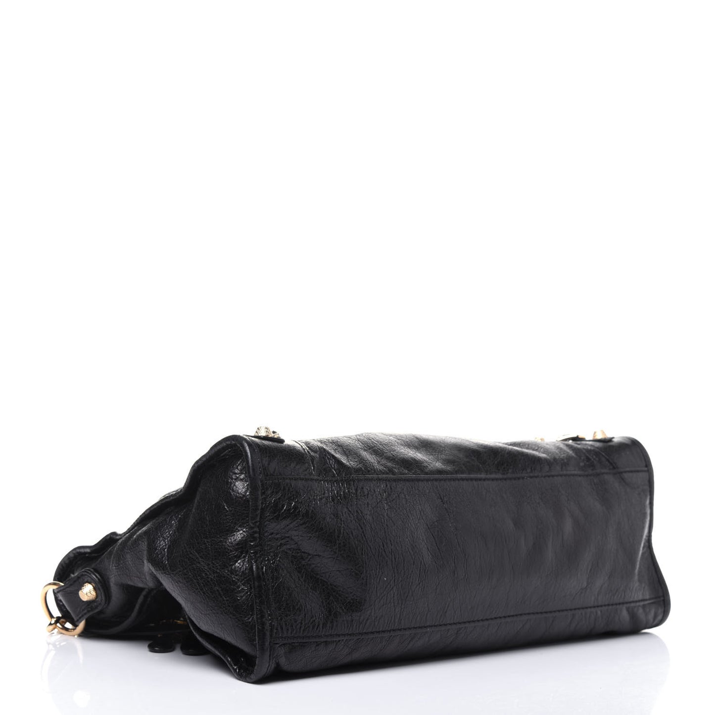 Agneau Giant 12 Gold Hardware City Black