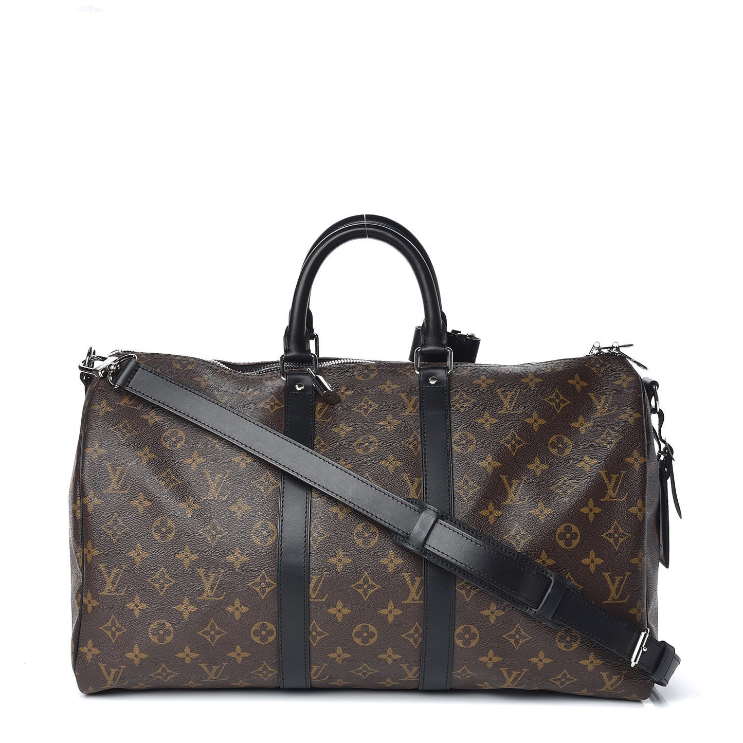 Monogram Macassar Keepall Bandouliere 45
