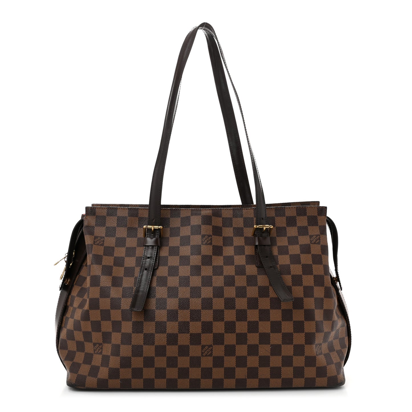 Damier Ebene Chelsea Tote