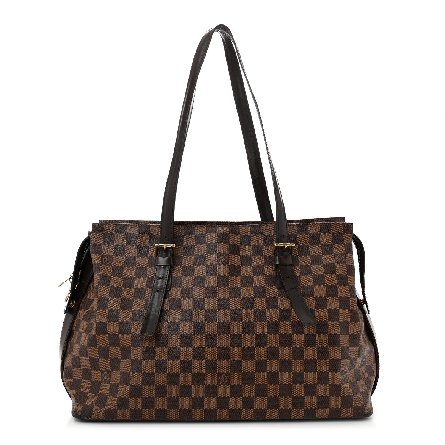 Louis Vuitton Damier Ebene Chelsea Tote 1 of 14