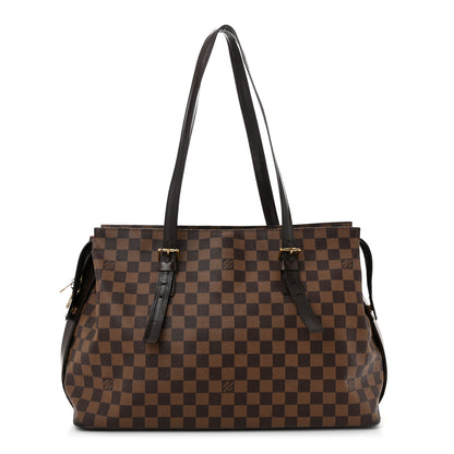 Louis Vuitton Damier Ebene Chelsea Tote 1 of 14