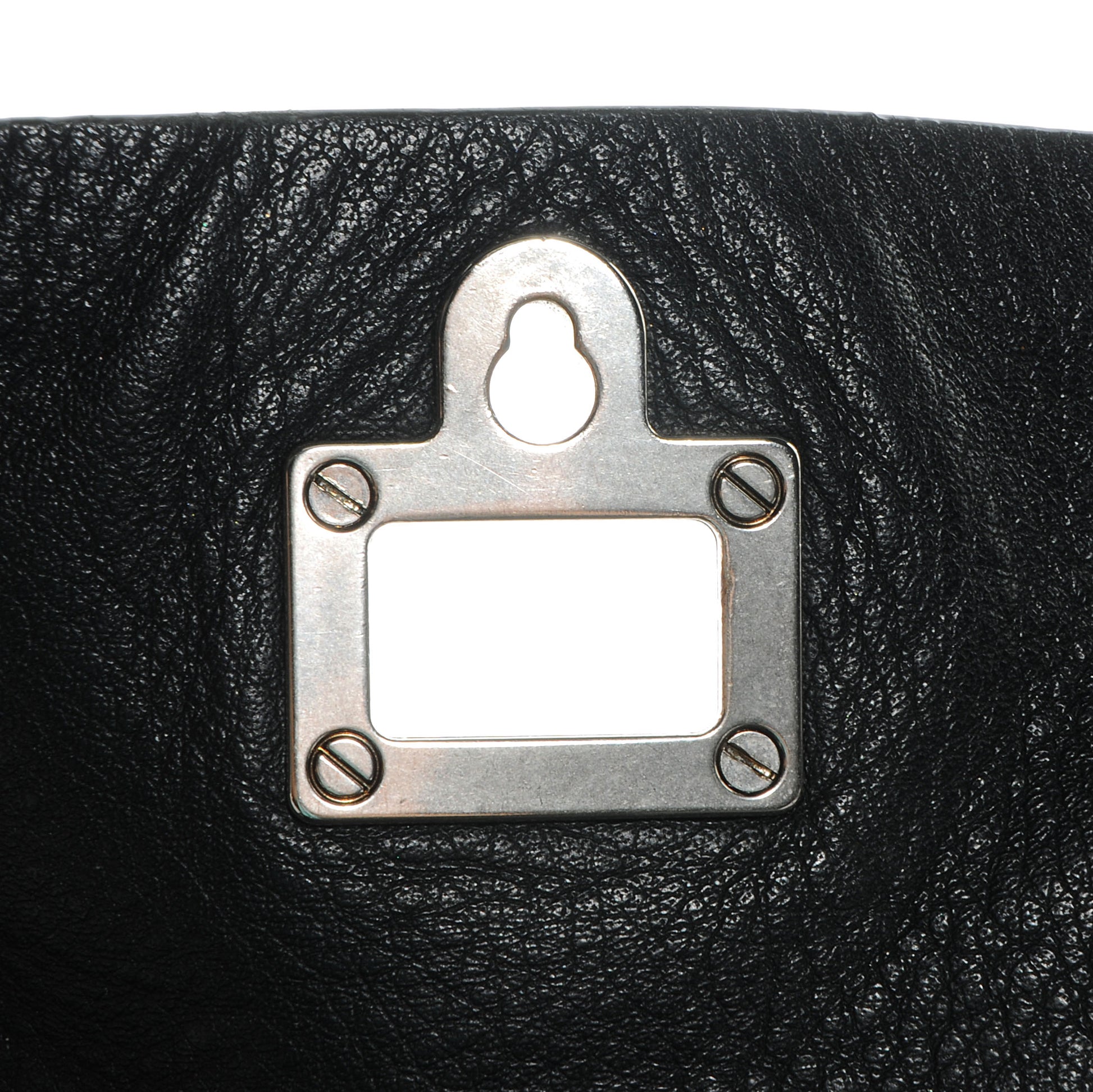 Proenza Schouler Leather Large Backpack Black 11 of 13