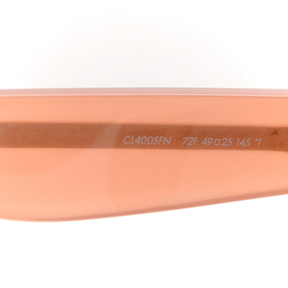 Celine Oversized Round Sunglasses CL4005FN Peach 6 of 8