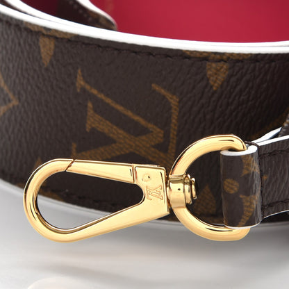 Louis Vuitton Monogram Bandouliere Shoulder Strap Hot Pink 3 of 8