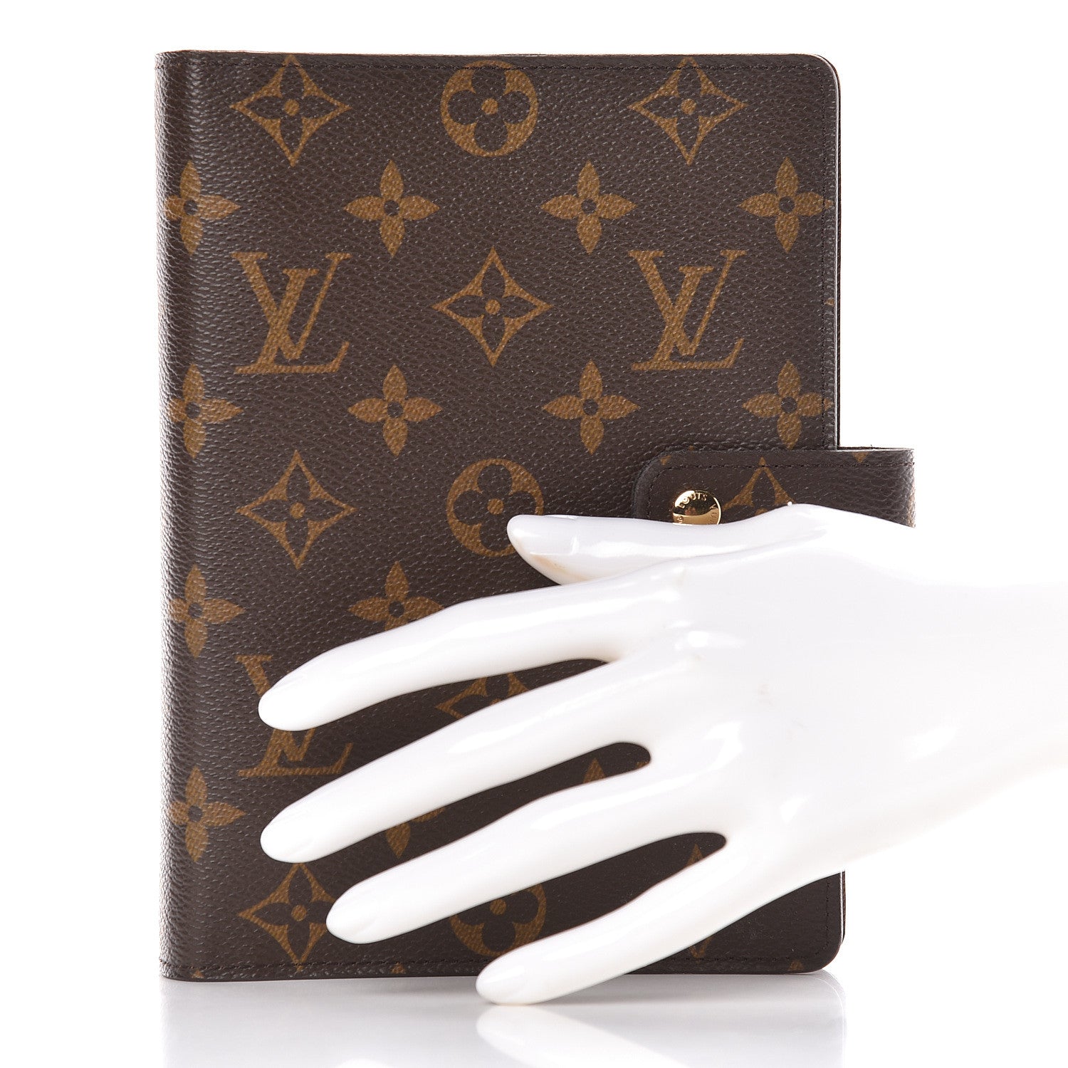 Louis Vuitton Monogram Medium Ring Agenda Cover 2 of 9