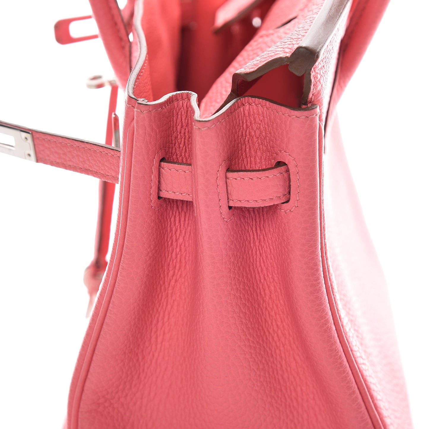 Togo Birkin 25 Rose Lipstick