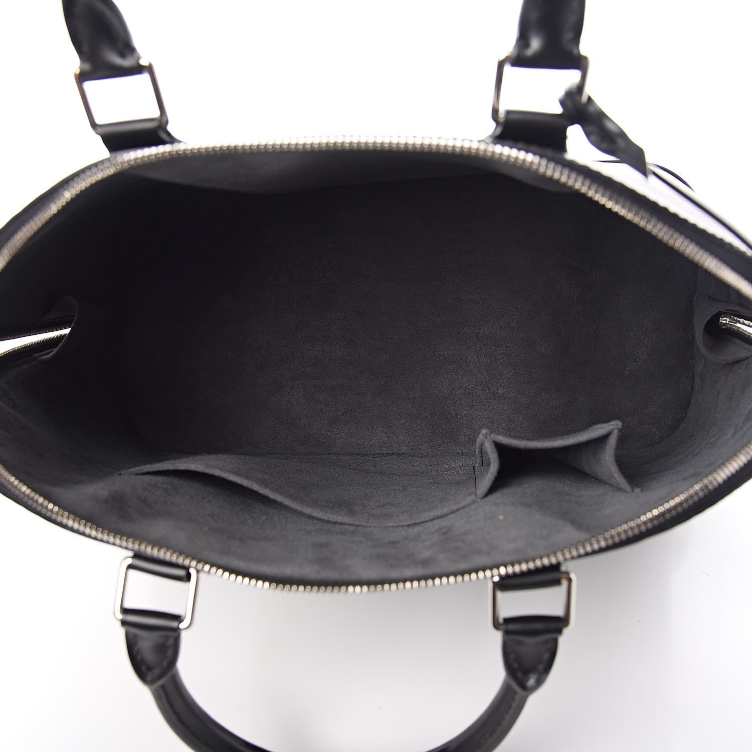 Louis Vuitton Epi Alma GM Black 5 of 9