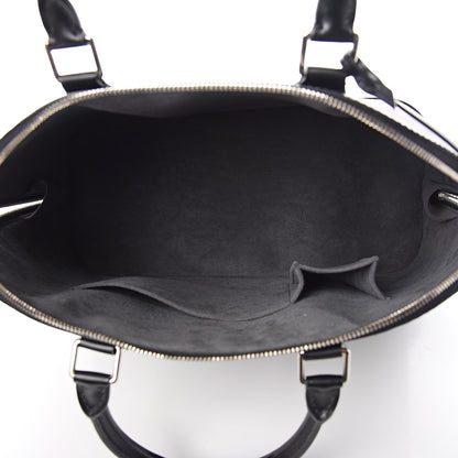 Louis Vuitton Epi Alma GM Black 5 of 9