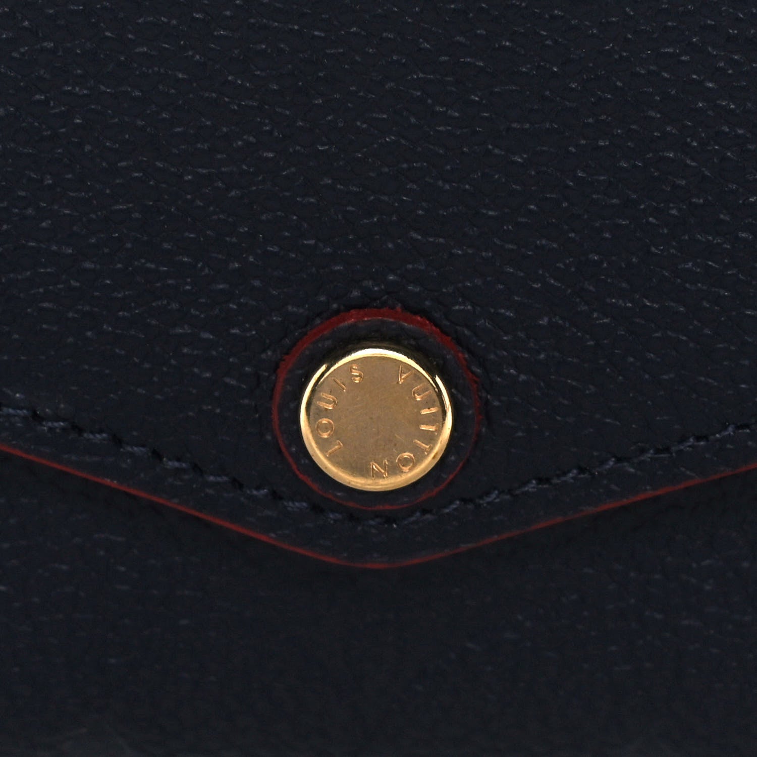 Louis Vuitton Empreinte Sarah Wallet NM Marine Rouge 8 of 13