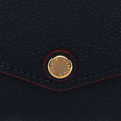Louis Vuitton Empreinte Sarah Wallet NM Marine Rouge 8 of 13
