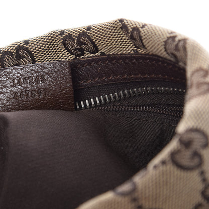 Gucci Monogram Medium Pop Hobo Dark Brown 7 of 12