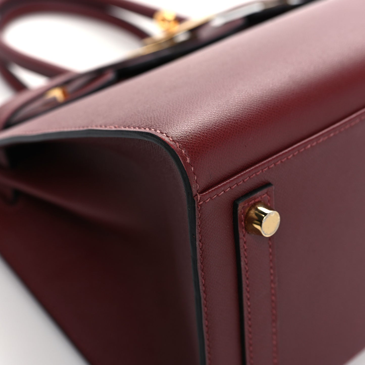 Madame Calfskin Birkin Sellier 30 Rouge H