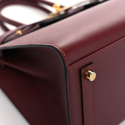 Hermes Madame Calfskin Birkin Sellier 30 Rouge H 9 of 12