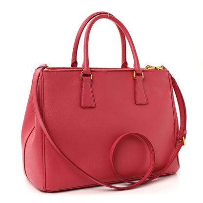 Prada Saffiano Medium Galleria Double Zip Tote Tamaris 3 of 9